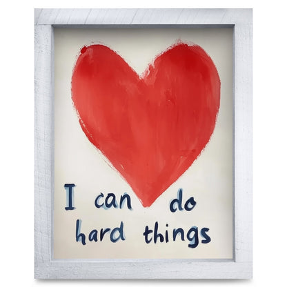 Rustic White frame