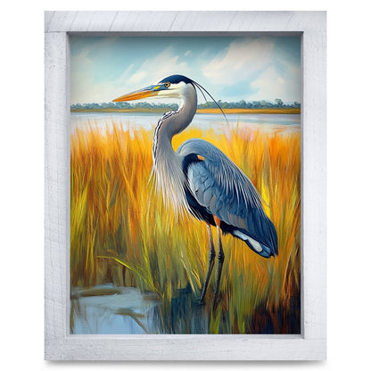 Rustic White frame