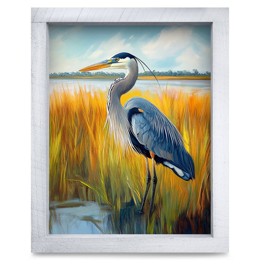 Rustic White frame