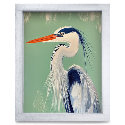 Rustic White frame