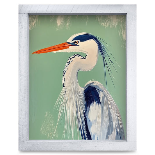 Rustic White frame