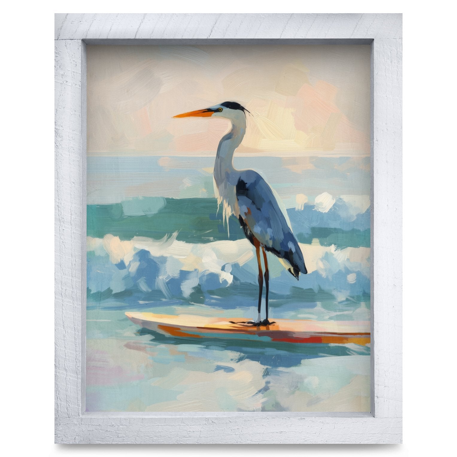 Rustic White frame
