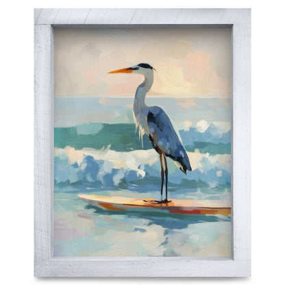 Rustic White frame