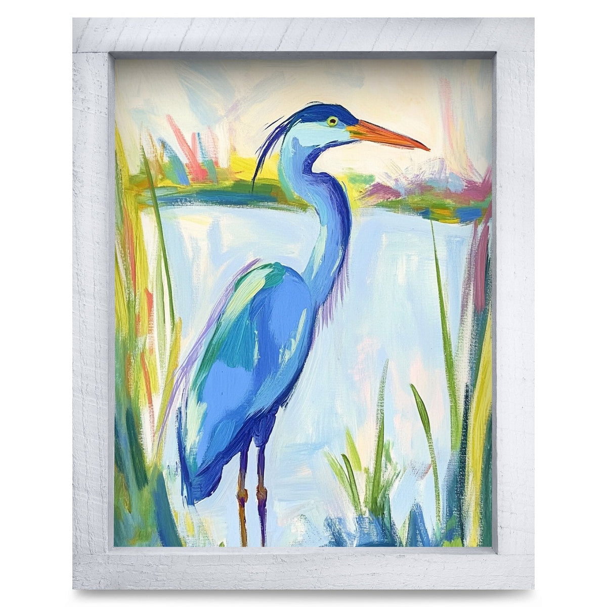 Rustic White frame