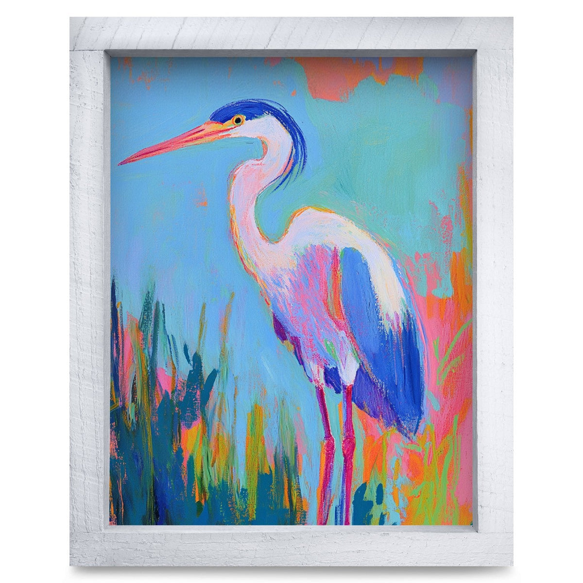 Rustic White frame
