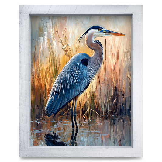 Rustic White frame