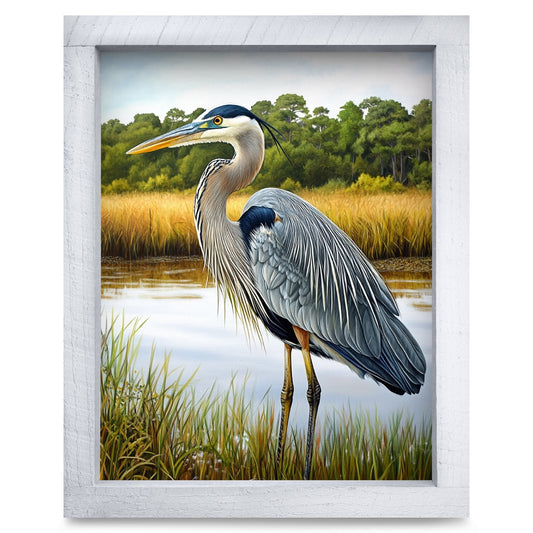 Rustic White frame