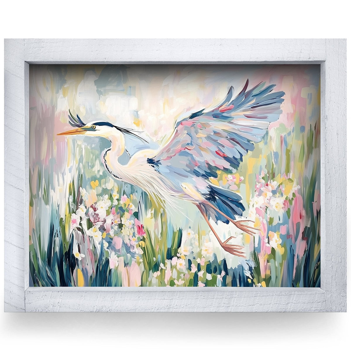 Rustic White frame