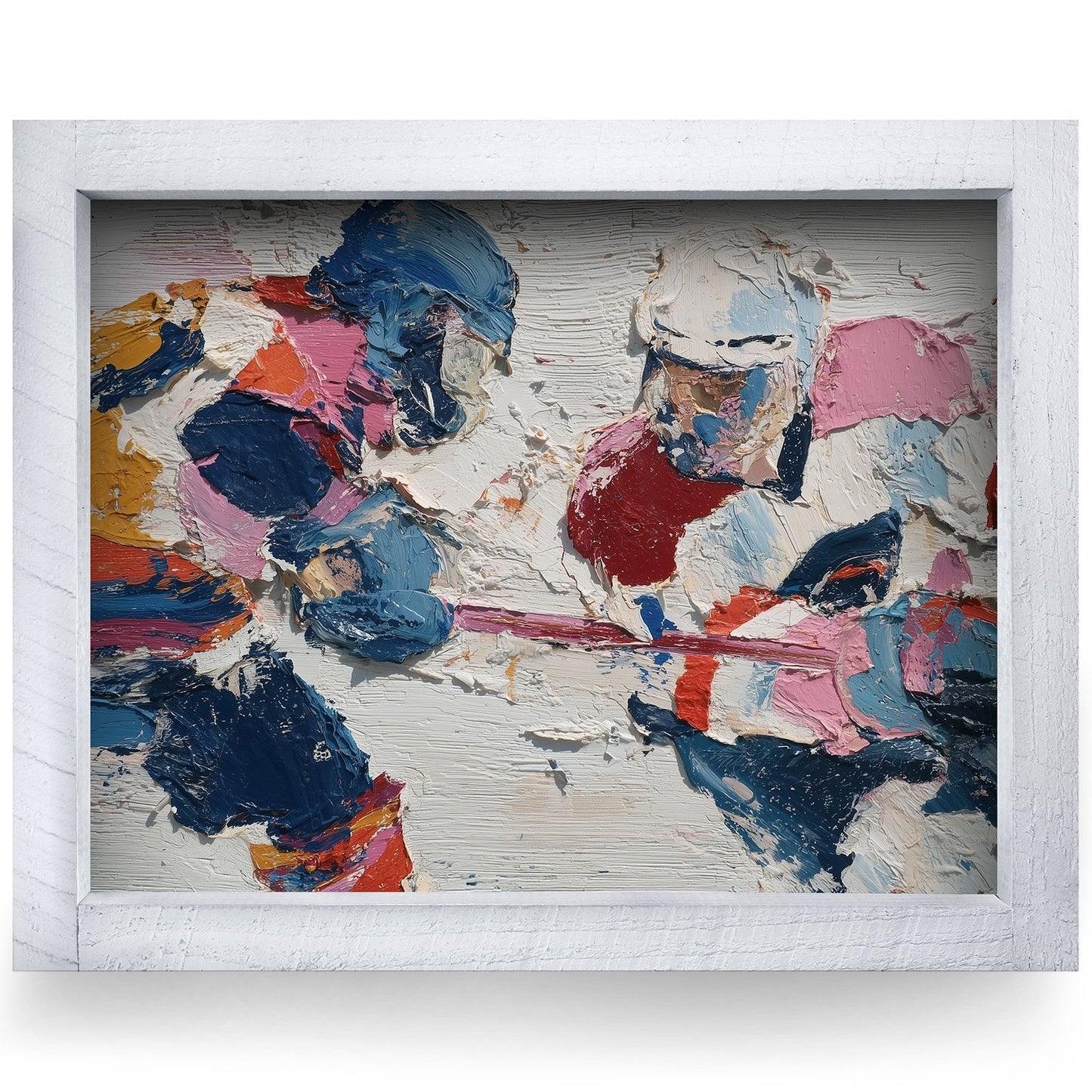 Rustic White frame