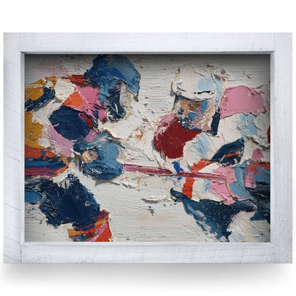 Rustic White frame