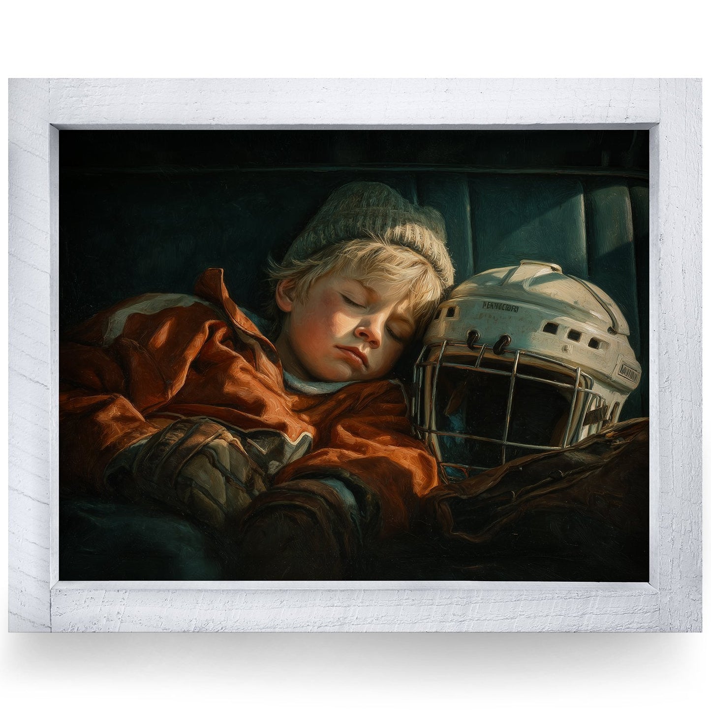 Rustic White frame