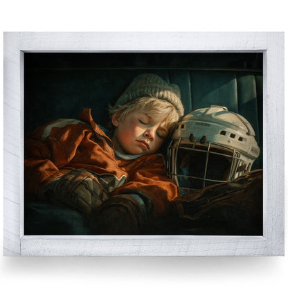Rustic White frame