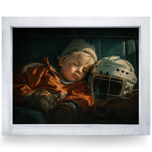 Rustic White frame