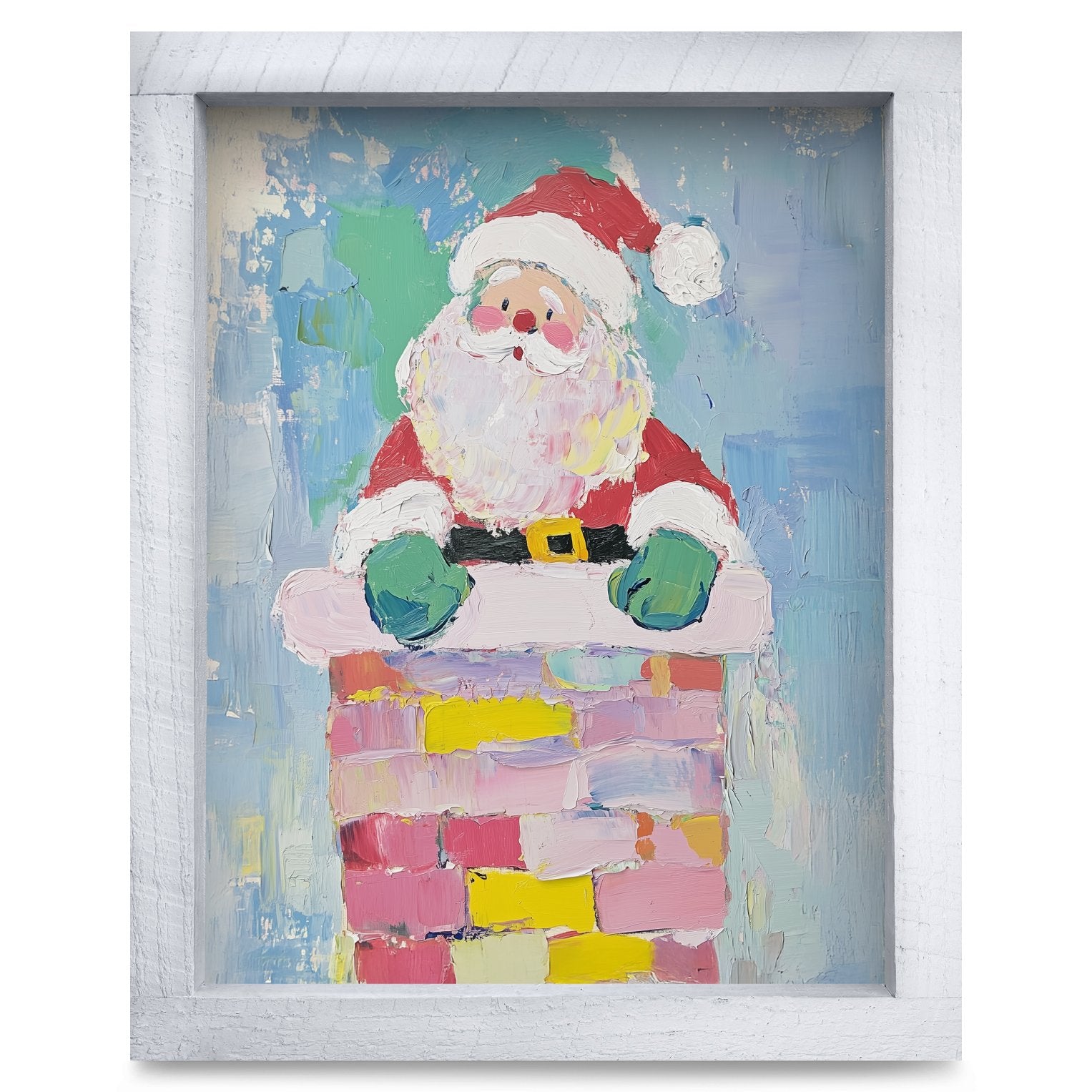 Rustic White frame