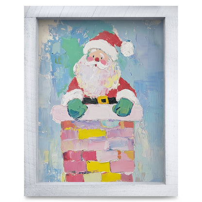 Rustic White frame