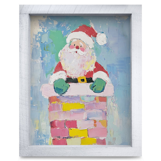 Rustic White frame