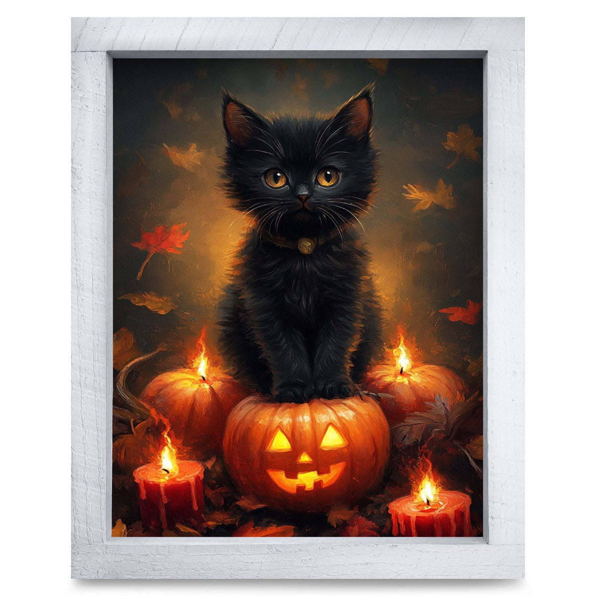 Rustic White frame