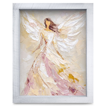 Rustic White frame