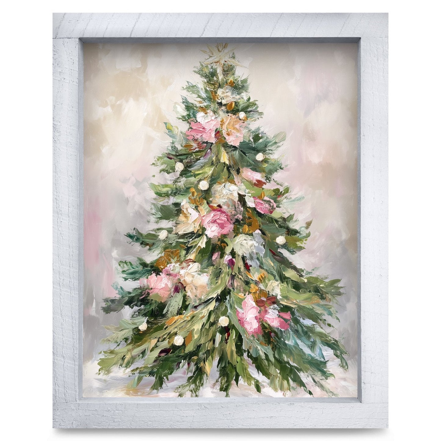 Rustic White frame