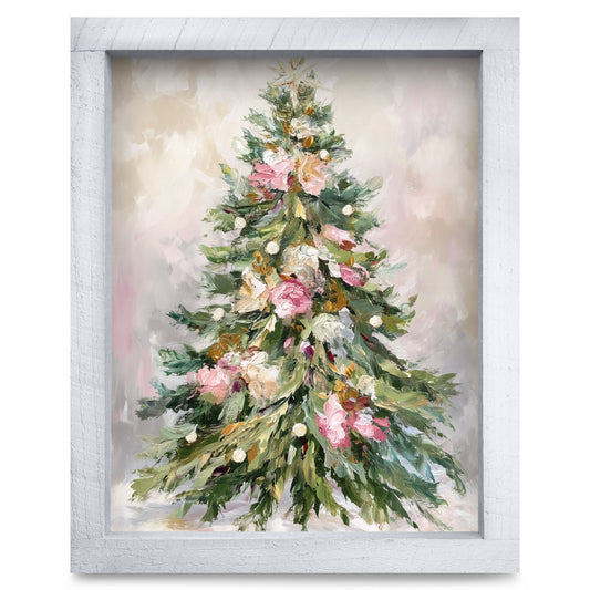 Rustic White frame