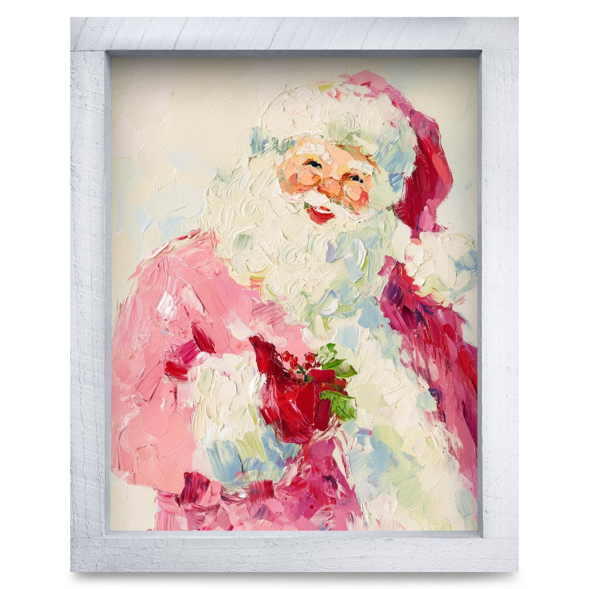 Rustic White frame