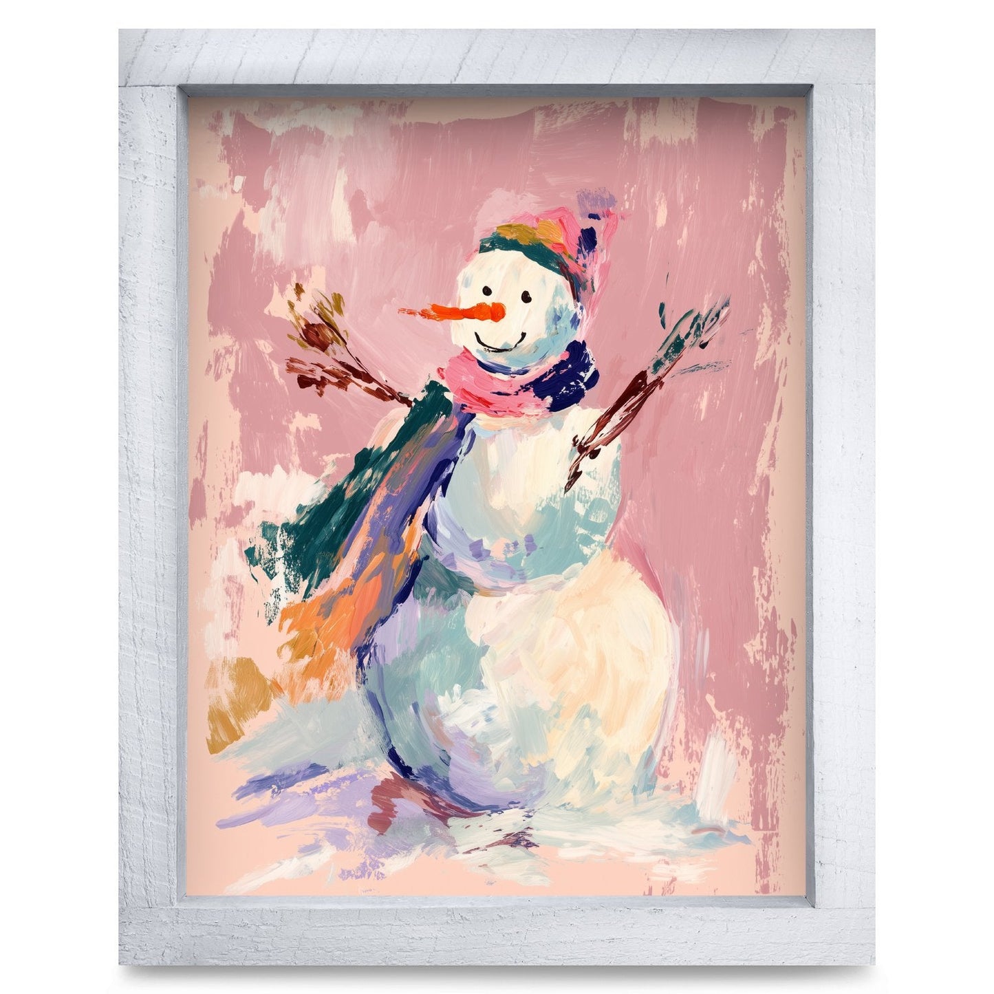 Rustic White frame