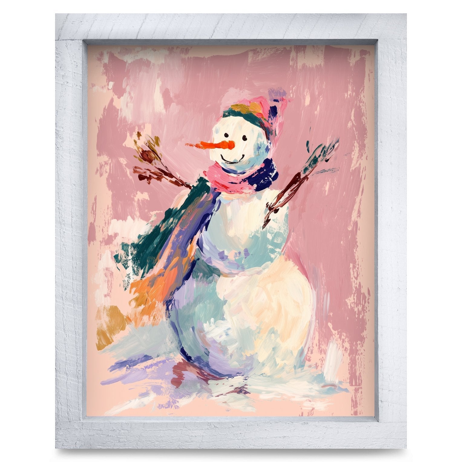 Rustic White frame