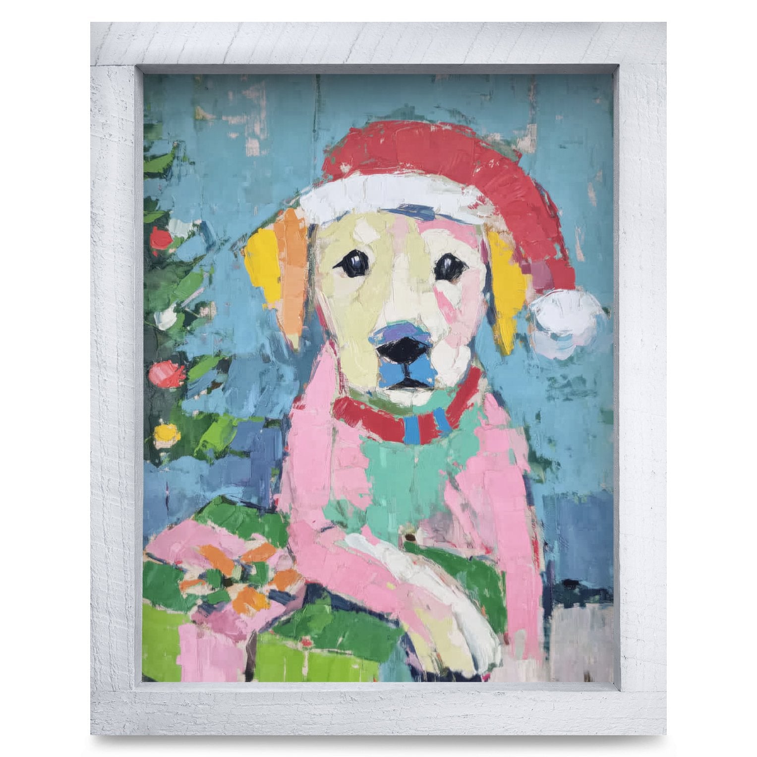 Rustic White frame