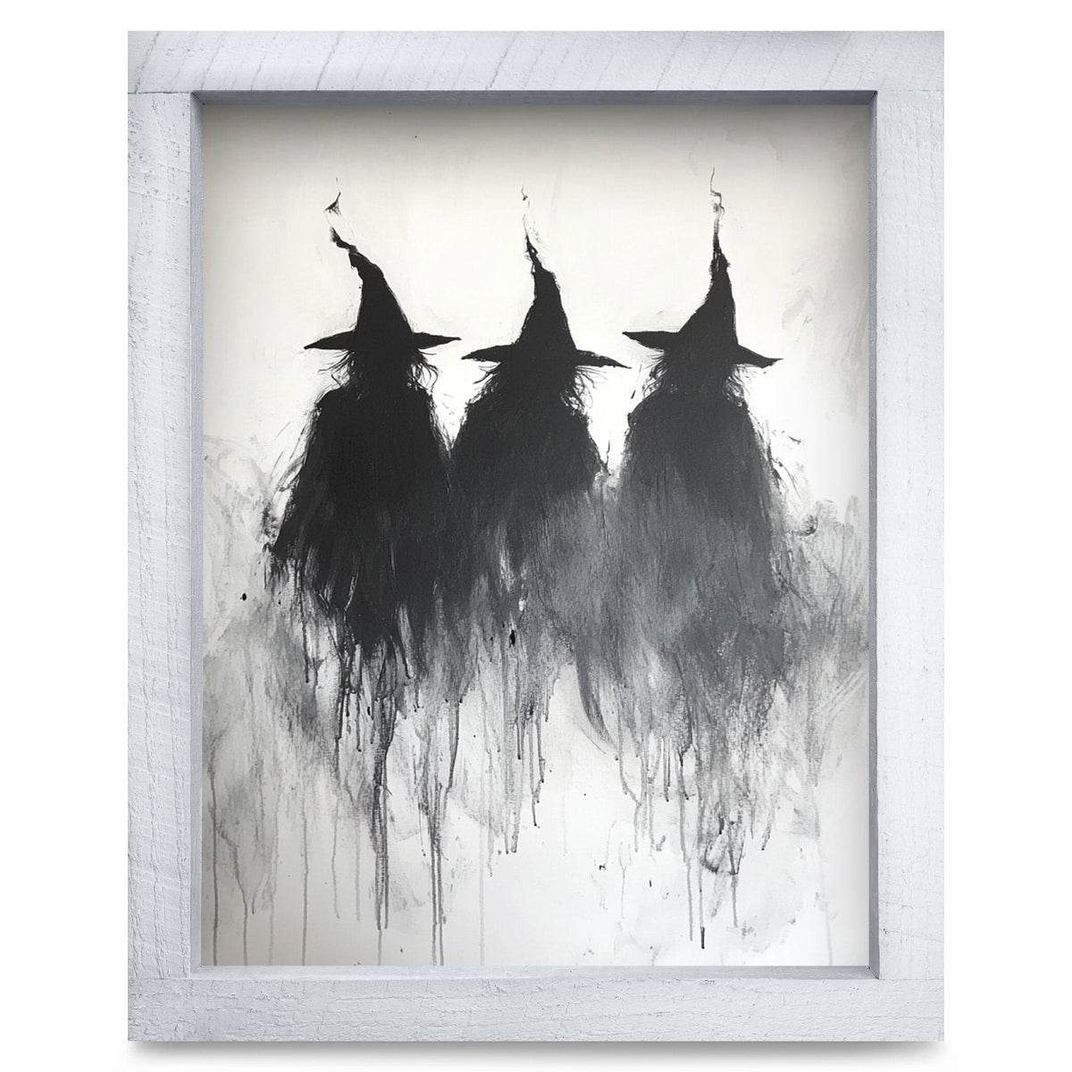 Rustic White frame
