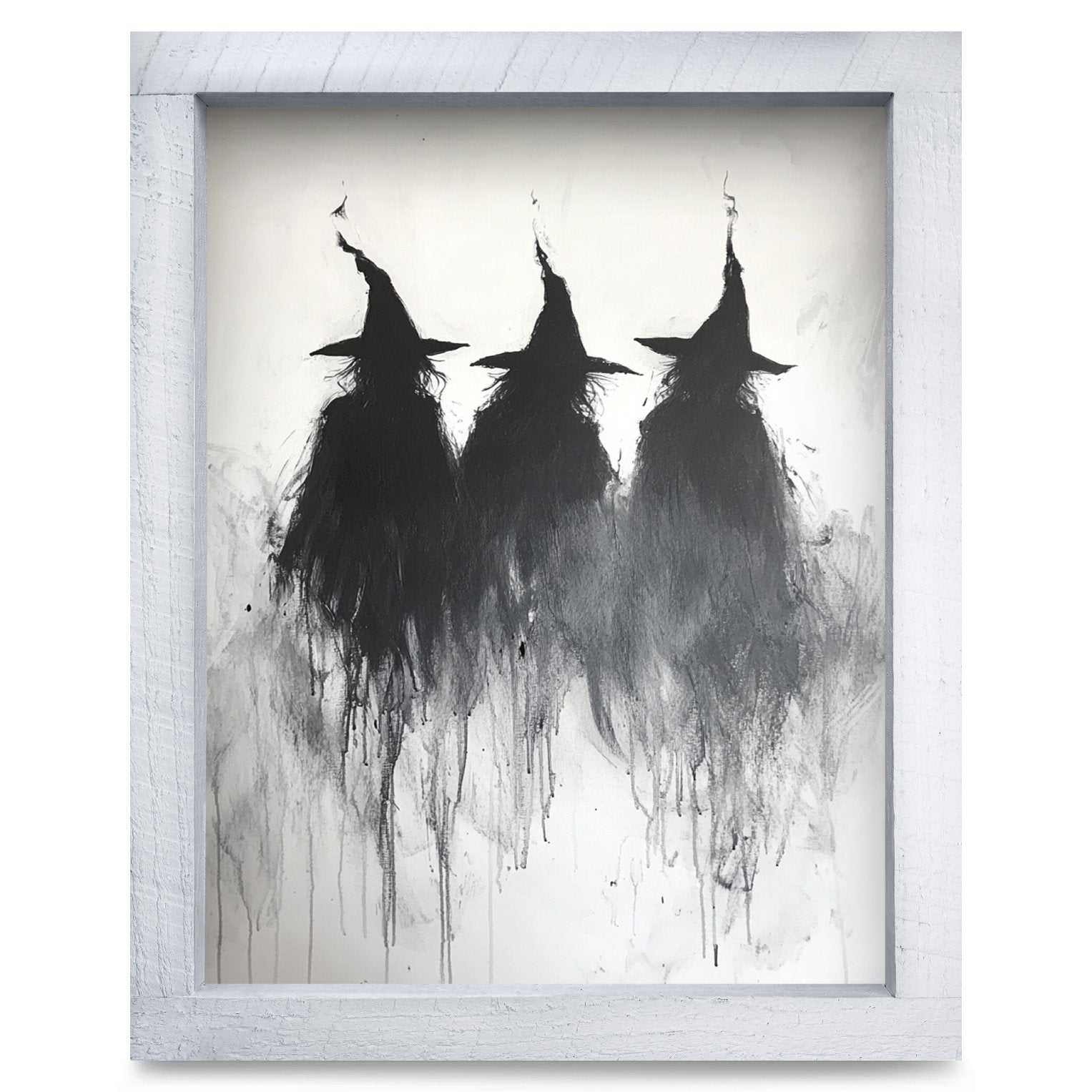 Rustic White frame