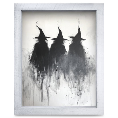 Rustic White frame