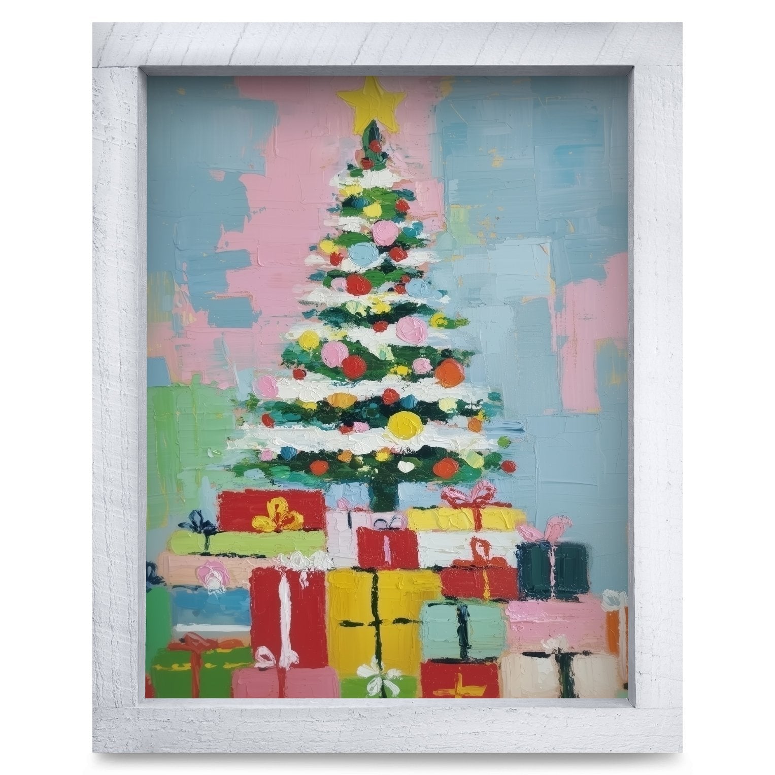 Rustic White frame