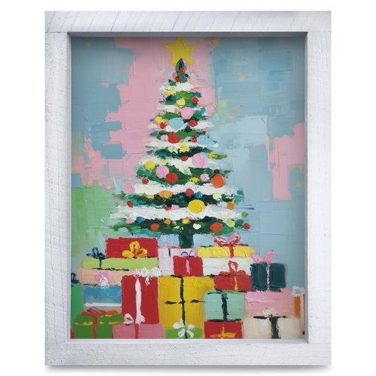 Rustic White frame