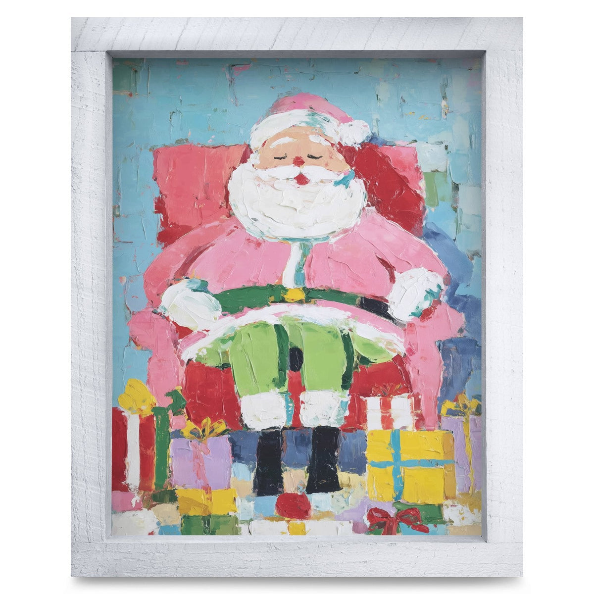 Rustic White frame