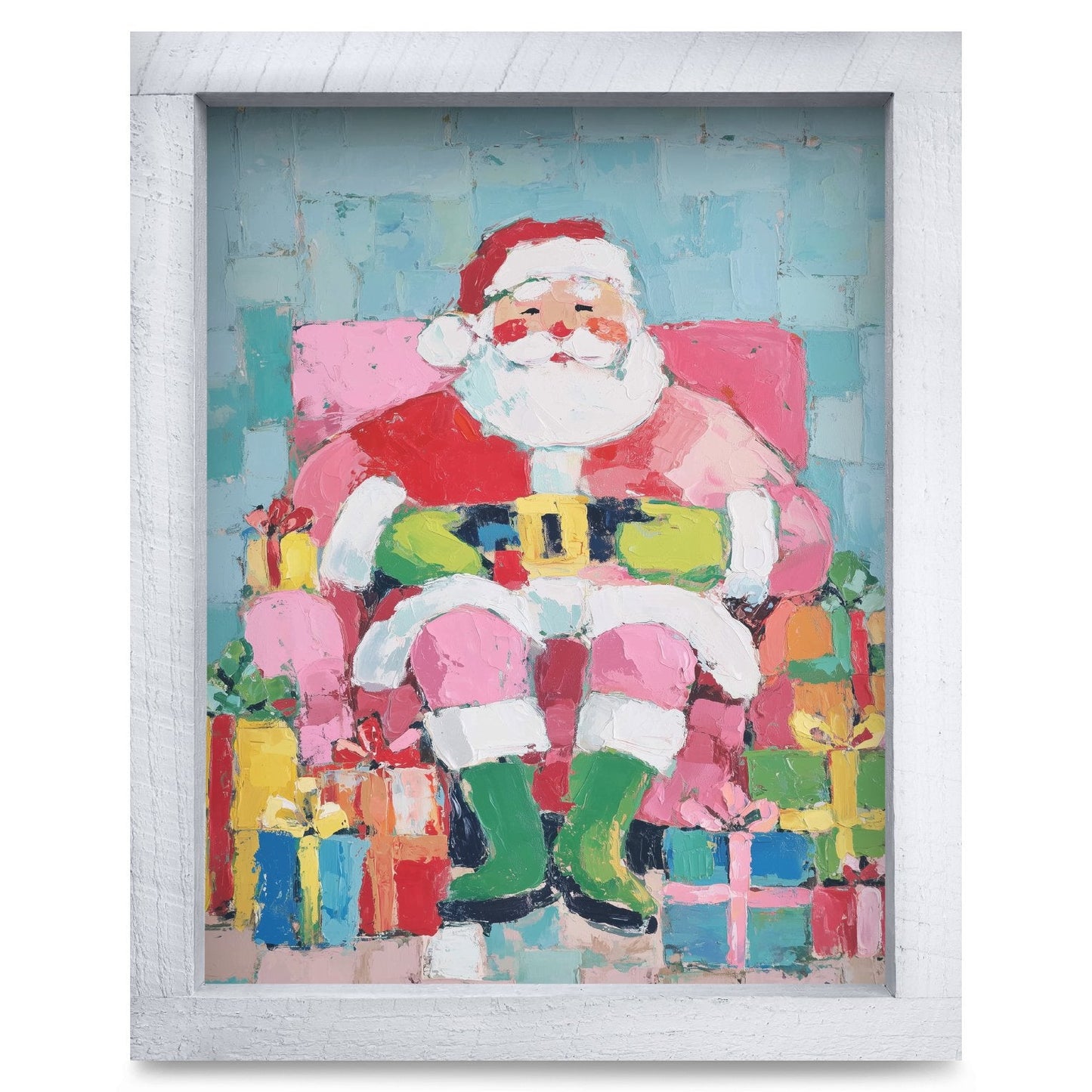 Rustic White frame