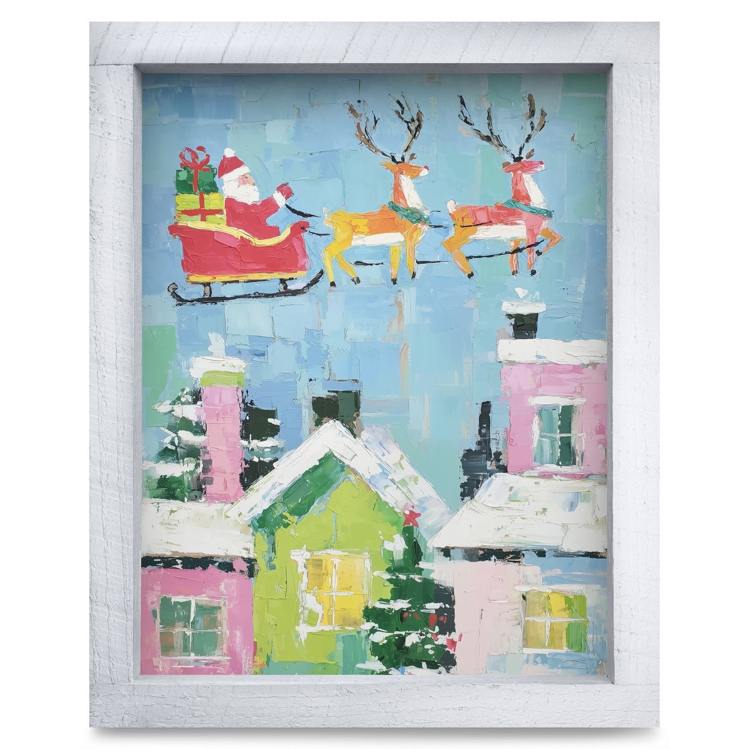 Rustic White frame