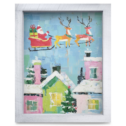 Rustic White frame