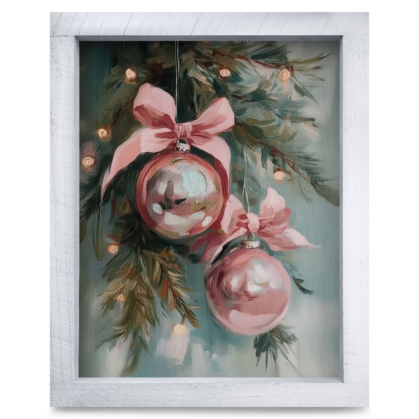 Rustic White frame