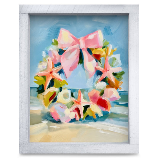 Rustic White frame