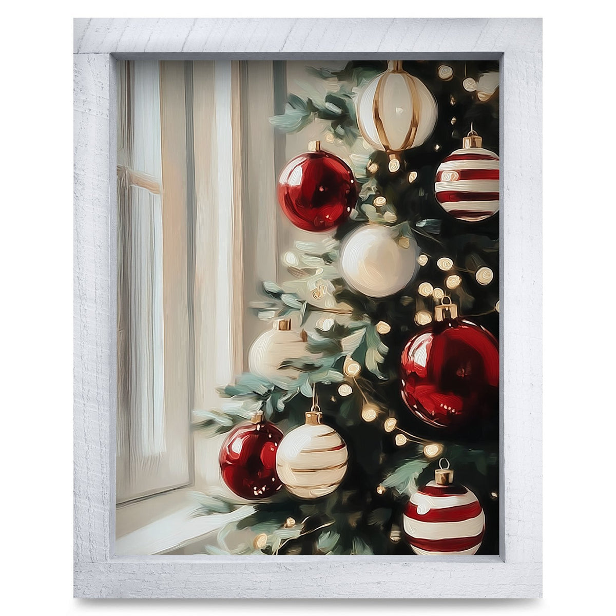 Rustic White frame