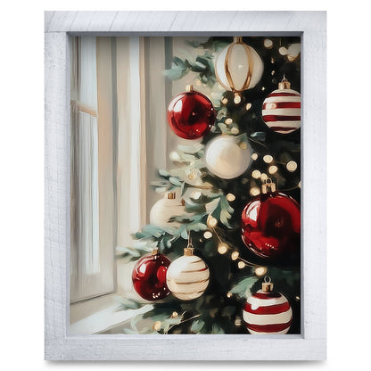 Rustic White frame