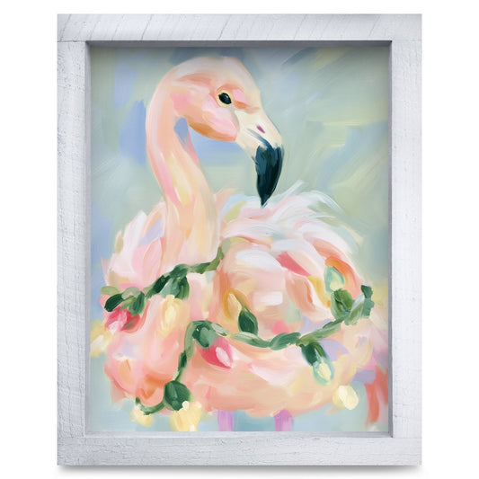 Rustic White frame