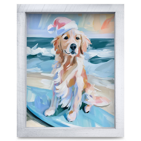 Rustic White frame