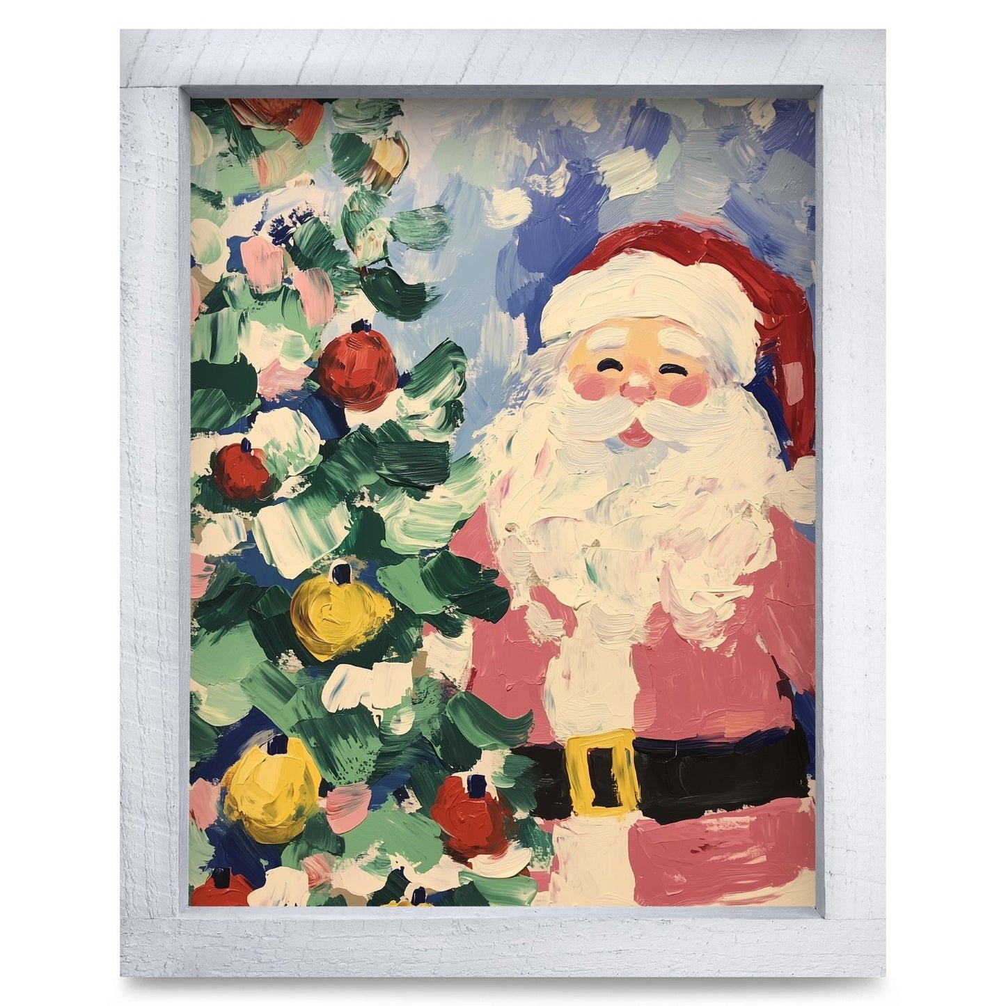 Rustic White frame