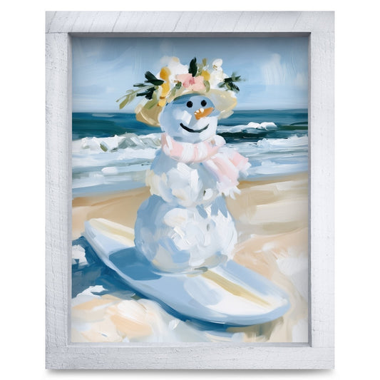 Rustic White frame