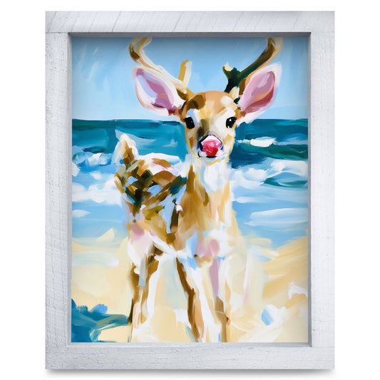 Rustic White frame