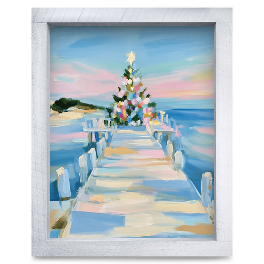 Rustic White frame