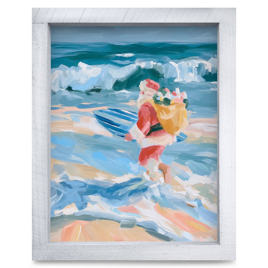 Rustic White frame