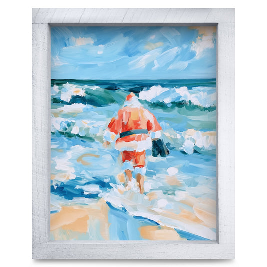 Rustic White frame