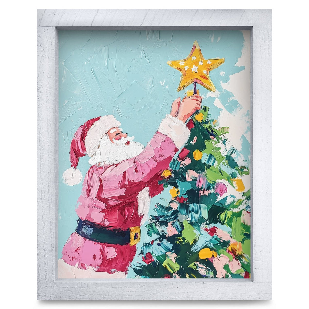 Rustic White frame